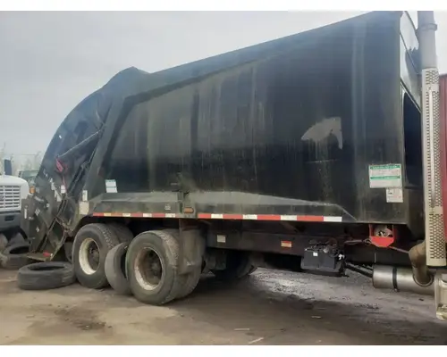 Refuse and Rolloffs 25 Yard Body  Bed