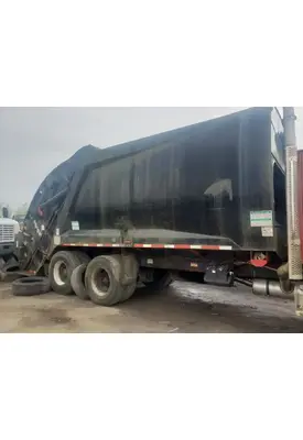 Refuse and Rolloffs 25 Yard Body / Bed