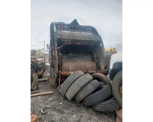 Refuse and Rolloffs 25 Yard Body  Bed