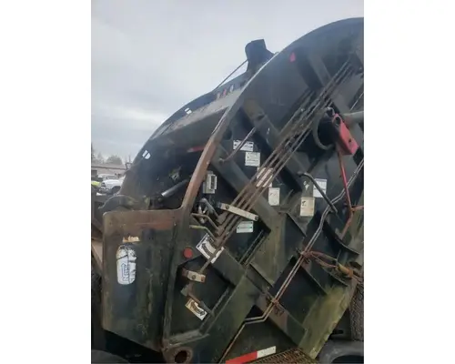 Refuse and Rolloffs 25 Yard Body  Bed