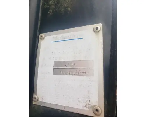 Refuse and Rolloffs 25 Yard Body  Bed