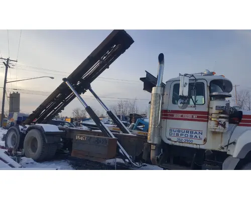 Refuse and Rolloffs Galbreath 50000lb. Rolloff Frame Body  Bed