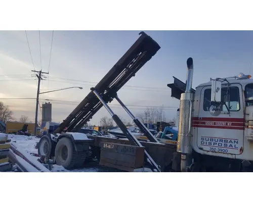 Refuse and Rolloffs Galbreath 50000lb. Rolloff Frame Body  Bed