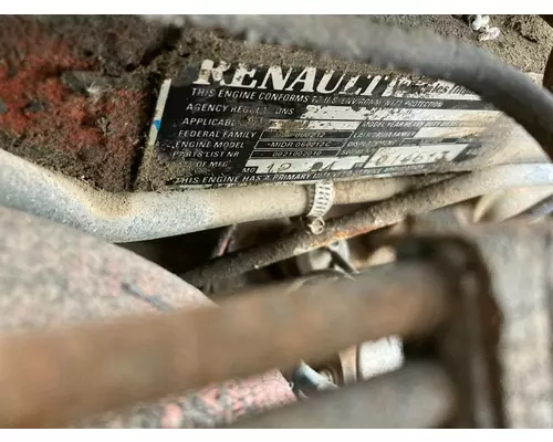 Renault OTHER Engine Assembly