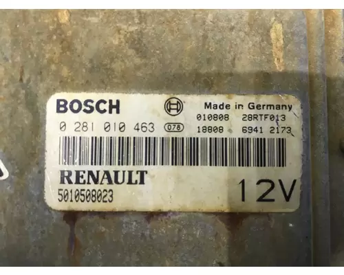 Renault OTHER Engine Control Module (ECM)