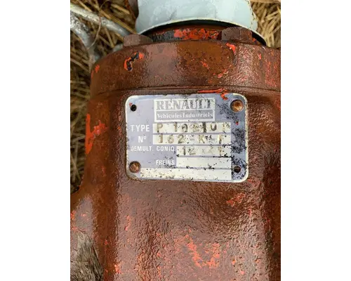 Rears (Rear) Renault Other Holst Truck Parts