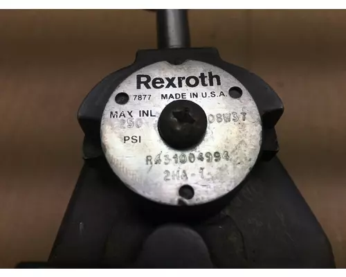 Throttle Body Assembly REXROTH  Bobby Johnson Equipment Co., Inc.