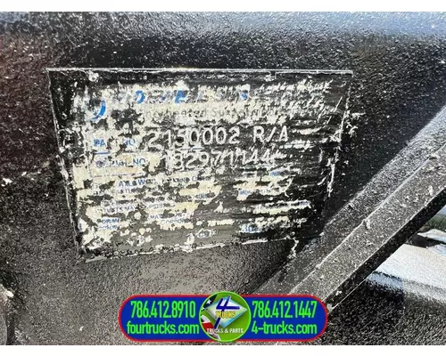 Ridewell AIR UP AIR DOWN DROP CENTER Tag Axle