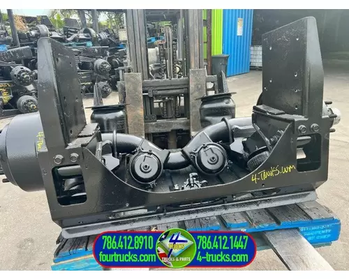 Ridewell AIR UP AIR DOWN Tag Axle
