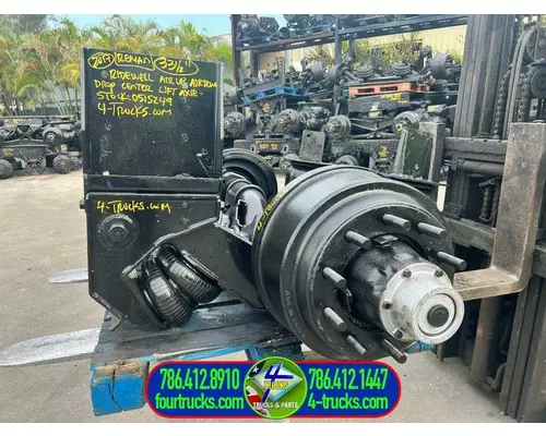 Ridewell AIR UP AIR DOWN Tag Axle