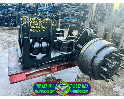 Ridewell RSS-233 Tag Axle