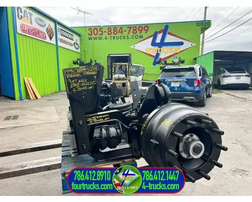 Tag Axle Ridewell RSS-233-13K 4-trucks Enterprises LLC