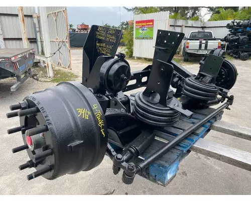 Ridewell STEERABLE LIFT AXLE Tag Axle