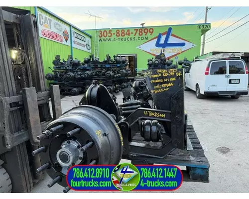 Ridewell STEERABLE LIFT AXLE Tag Axle