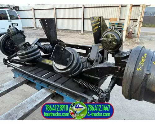 Ridewell STEERABLE LIFT AXLE Tag Axle