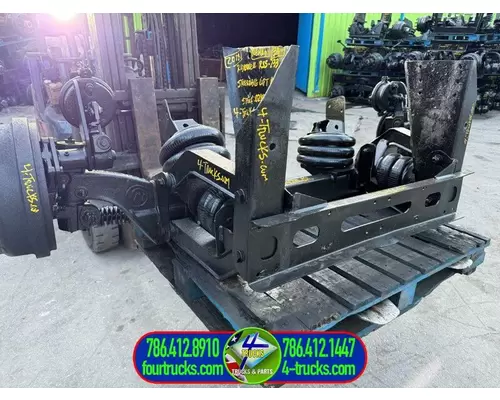 Ridewell STEERABLE LIFT AXLE Tag Axle