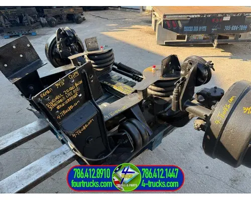 Ridewell STEERABLE LIFT AXLE Tag Axle