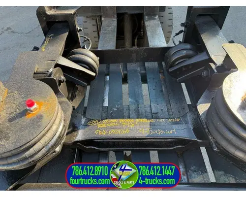 Ridewell STEERABLE LIFT AXLE Tag Axle