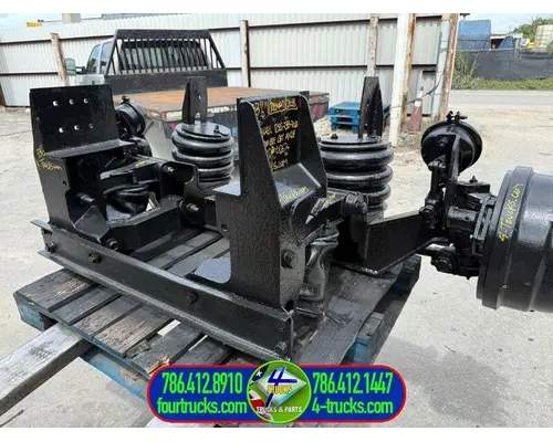 Ridewell STEERABLE LIFT AXLE Tag Axle