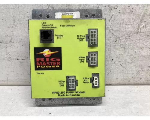 Rigmaster ALL OTHER APU Control Module