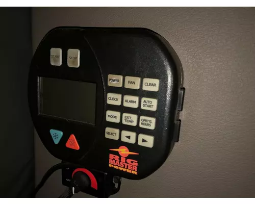 Rigmaster ALL OTHER APU Control Panel