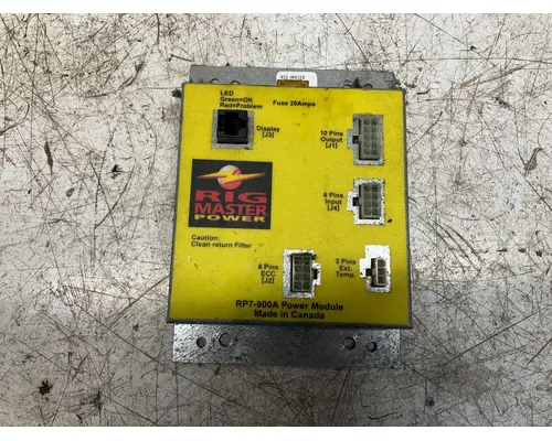 Auxiliary Power Unit Rigmaster ALL OTHER Vander Haags Inc Dm