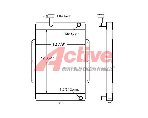 Radiator Rigmaster APU Active Radiator
