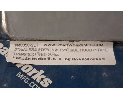 RoadWorks  Body Parts, Misc.