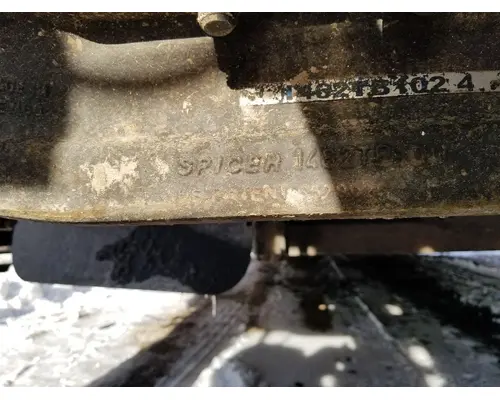 Axle Assembly, Front (Steer) ROADMASTER RR8R or RR8S R-Series Raised Rail Holst Truck Parts