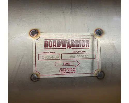 DPF (Diesel Particulate Filter) Roadwarrior  Edmonton Rctp