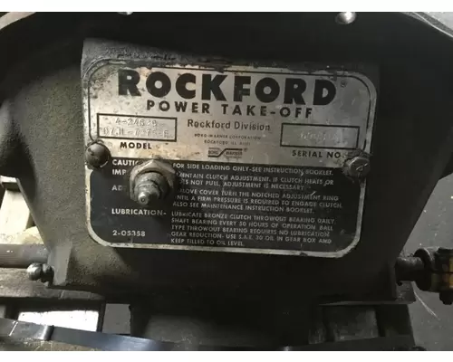 Rockford  4-24849 PTO