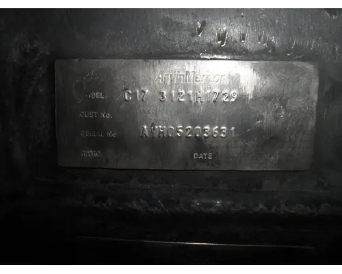 Axle Housing (Front) ROCKWELL AXLE RD/RP-20-145 Valley Truck - Grand Rapids