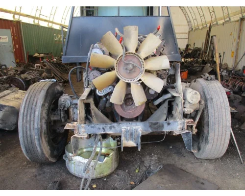 Axle Assembly, Front (Steer) ROCKWELL/MERITOR FF-961 Dixie Truck Centre