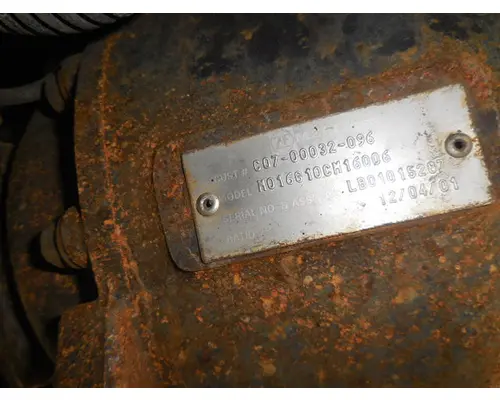 Transmission Assembly ROCKWELL/MERTIOR MO16G10CM16024 Michigan Truck Parts