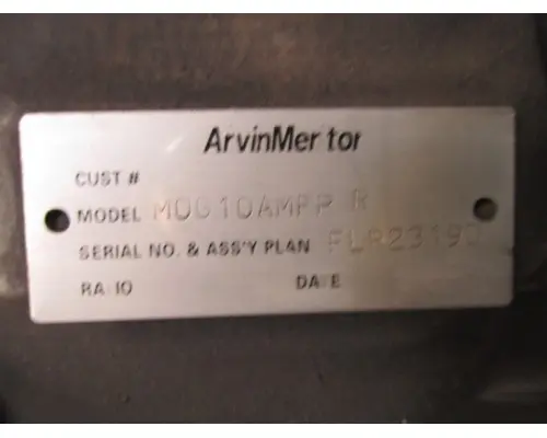 Transmission Assembly ROCKWELL/MERTIOR MOG10AMFP Michigan Truck Parts