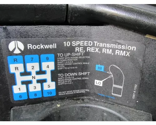 Transmission Assembly ROCKWELL/MERTIOR RMX10145C Michigan Truck Parts