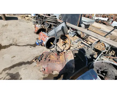 Transmission Assembly ROCKWELL 10 SPEED Crest Truck Parts