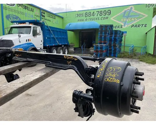 Axle Assembly, Front (Steer) ROCKWELL 18.000-20.000LBS 4-trucks Enterprises LLC