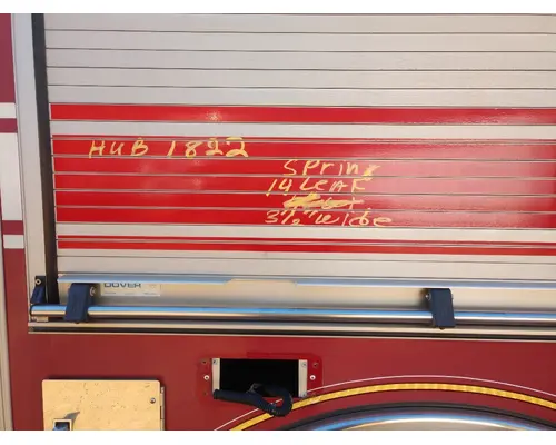 Hub ROCKWELL 1822 Crest Truck Parts