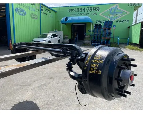 Axle Assembly, Front (Steer) ROCKWELL 20,000 LBS 4-trucks Enterprises LLC