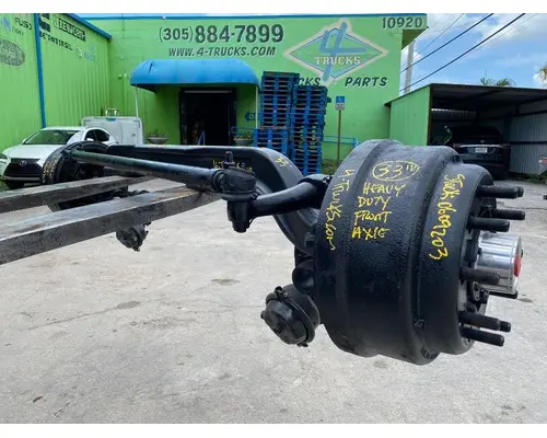 Axle Assembly, Front (Steer) ROCKWELL 20.000LBS 4-trucks Enterprises LLC