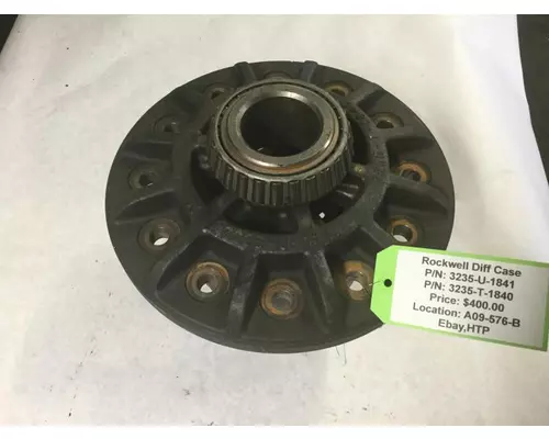 Rockwell 40-145 Differential Parts, Misc.