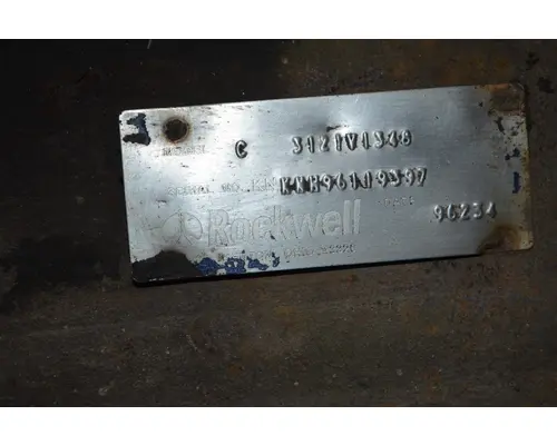 Axle Assembly, Rear (Single Or Rear) ROCKWELL C3121V1348 Dutchers Inc   Heavy Truck Div  Ny