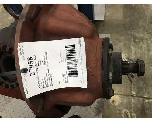 Differential Assembly (Rear, Rear) Rockwell D100 Camerota Truck Parts