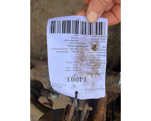 Rockwell FL941 Axle Beam (Front)