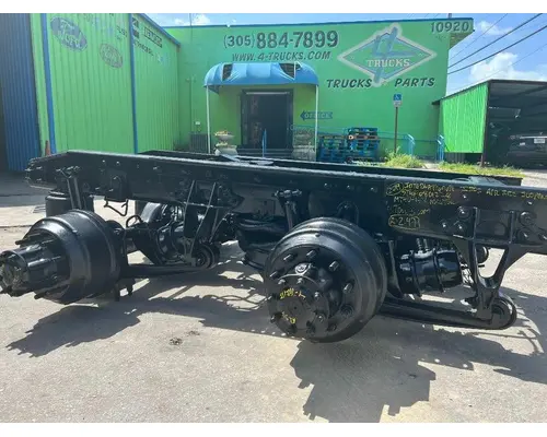 Cutoff Assembly (Complete With Axles) ROCKWELL IROS AIR RIDE 4-trucks Enterprises LLC