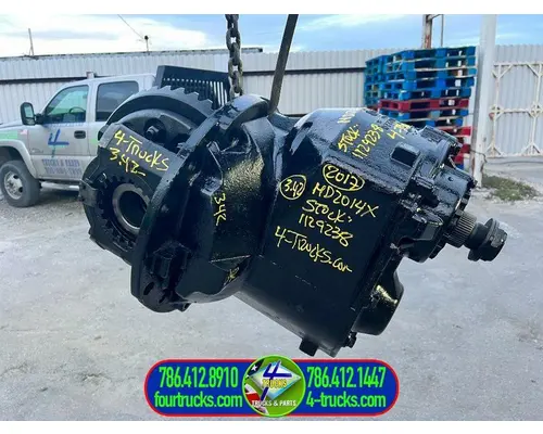 Rockwell MD2014X Differential Assembly (Front, Rear)