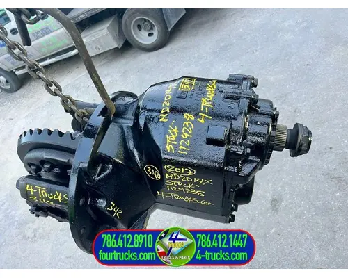 Rockwell MD2014X Differential Assembly (Front, Rear)
