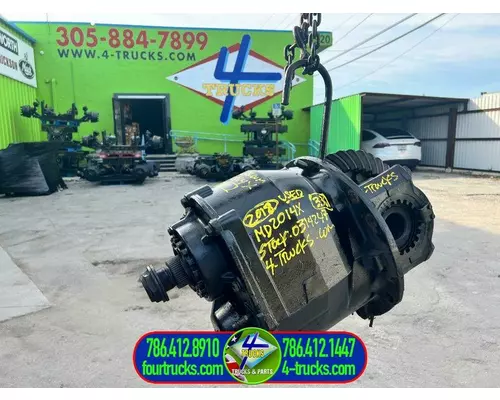 Rockwell MD2014X Differential Assembly (Front, Rear)