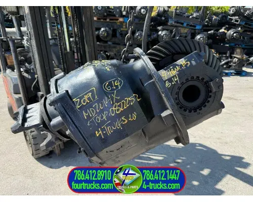 Rockwell MD2014X Differential Assembly (Front, Rear)